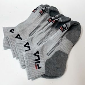 FILA kids socks set of 4 GUC